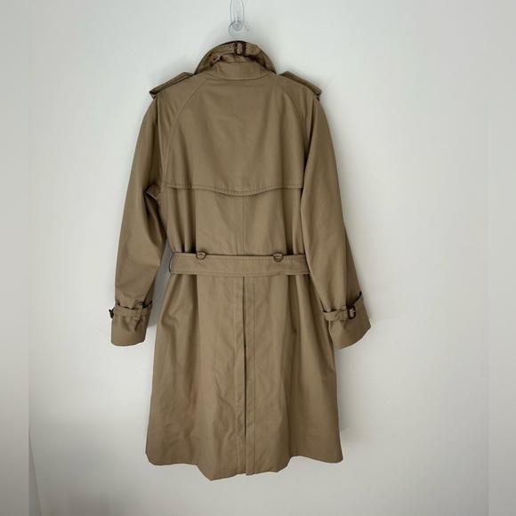 Manchester weathercoat classic trench  coat - Picture 7 of 15